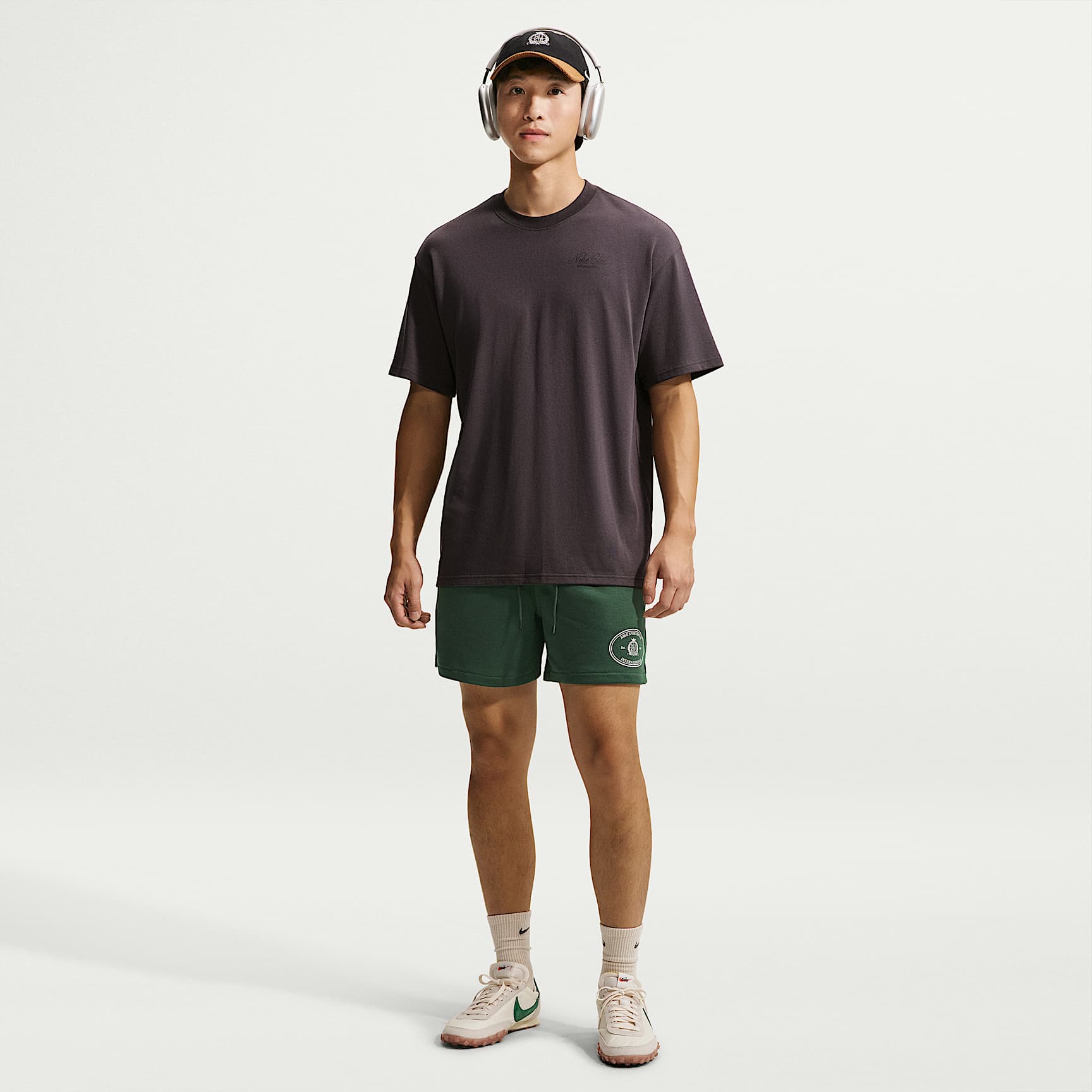 Nike Club Men's French Terry Flow Shorts. Nike ID